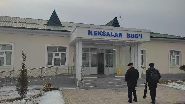 Инсон қадри учун! Наманган “Саховат”