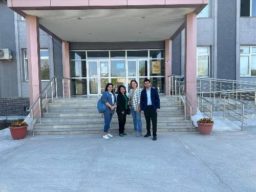 Inson qadri uchun! RIEIATM xodimlari tomonidan Xorazm viloyatida