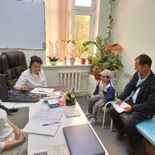 Во благо человека! В филиале РСНПМЦЭ Акад.им. Е.Х.Туракулова Сурхандарьи, Сурхандарьинская область