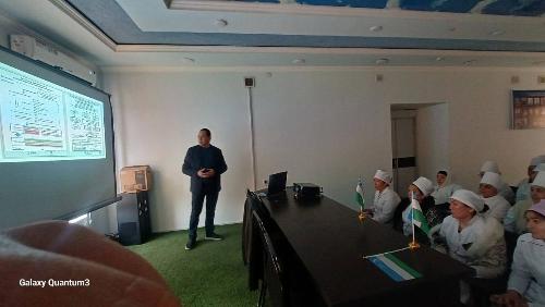 For human dignity! On March 11, 2025, a conversation was held with doctors and patronage nurses of the 7th Family Polyclinic of Andijan city on the order of screening, diabetes mellitus