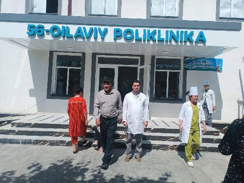 Joriy yilning 1-may sanasida Karakul tumani aholisi 56- oilaviy poliklinikada "BOR MEHRIMIZ ShU VATAN, ShU XALQ UChUN!" shiori ostida chuqurlashtirilgan tibbiy ko‘rik o‘tkazildi. 