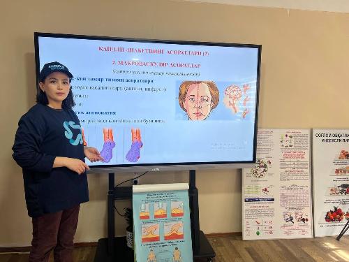 "HEALTH MARATHON" On February 4, 2026, a training seminar was held at the RIEITM JF