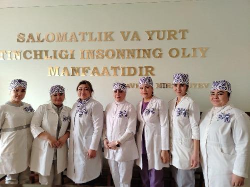 For human dignity! February 14, 2025 in the department of diabetic nephropathy of Jizzak branch of RSSPMCE