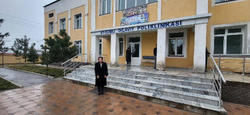 Specialists from the Republican Endocrinology Center and the Tashkent Regional Endocrinology Dispensary traveled to Ahangaran district and the city to study the endocrine service and the work of screening in primary care and to provide practical assistanc