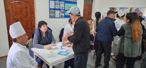 Inson qadri uchun! 03.04.2023 y. Surhondaryo viloyati Boysun tumanida “Salomatlik sayllari” aksiyasi tadbiri bo‘lib o‘tdi.