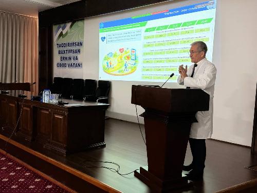 Yoshlar bilan uchrashuv bo‘lib o‘tdi