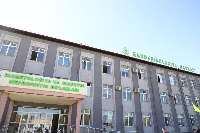 Во благо человека! ССВ: Сдано в эксплуатацию новое поликлиническое здание Хорезмского филиала Эндокринологического центра