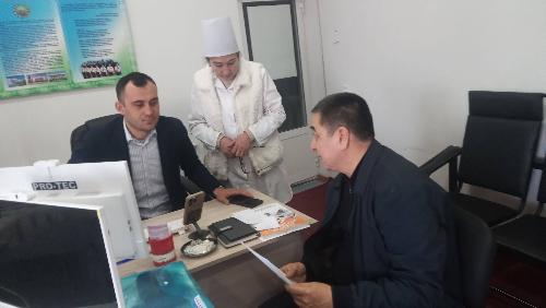 Скрининг текшируви РИЭИАТМ НФ мутахассиси томонидан ўтказилди.