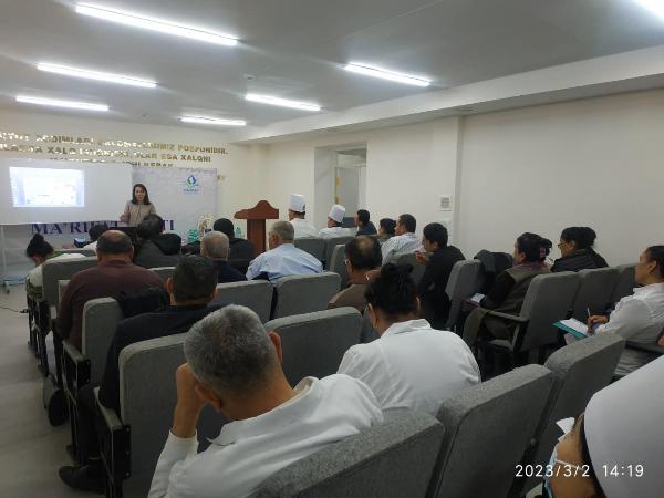 Inson qadri uchun! Navoiy viloyati. Endokrinologiya.