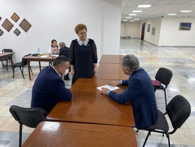 В законодательной палате Олий Мажлиса РУз