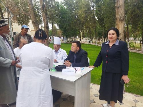 Inson qadri uchun! 17.05.2023 yil. SSV tashabbusi bilan Qashqadaryo viloyatida  