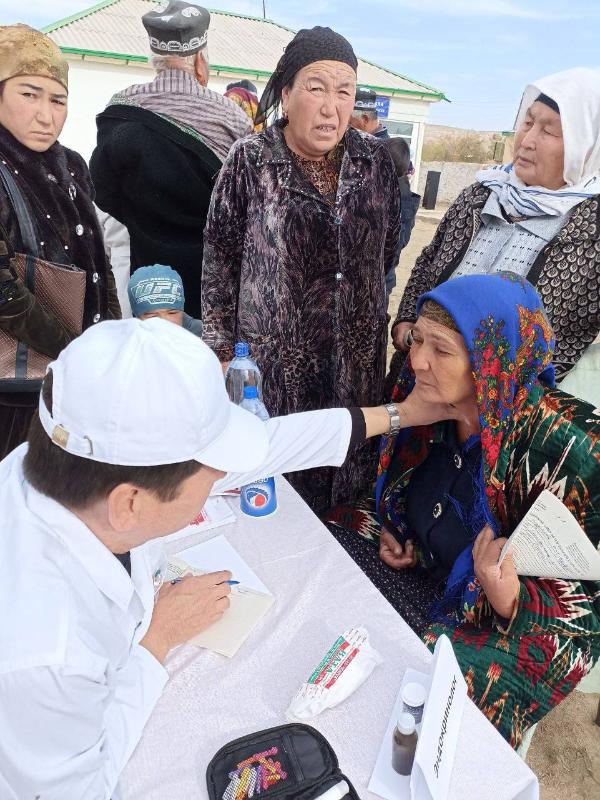 Инсон қадри учун!