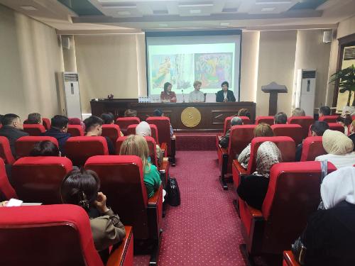 For human dignity! On March 12, 2025 in the conference hall of “Bogishamol” scientific and practical conference on “Diseases associated with metabolic disorders in endocrinology” took place