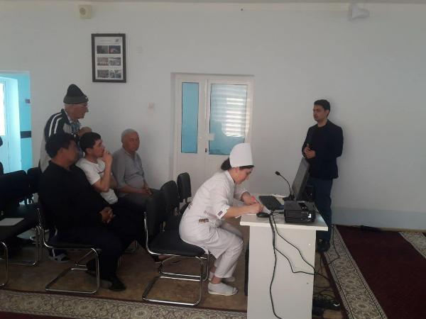 Инсон қадри учун! 31.03.2023. Хоразм вилояти эндокринология диспансерида