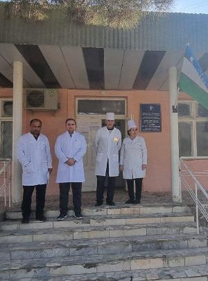 For human dignity! On January 24, 2025 employees of Bukhara Regional Endocrinological Dispensary in the Family Health Center “Oytugdi” of Jandor district on the basis of family polyclinic №17 conducted another in-depth medical examination.