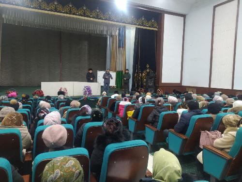 Inson qadri uchun! Namangan viloyati Mingbuloq tumani