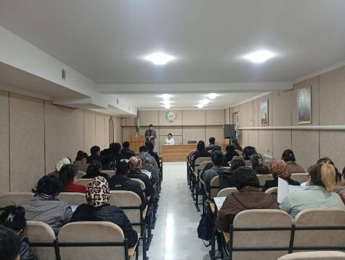 2026-yil 28-fevral kuni Jomboy tumaniga ishchi tashrif uyushtirildi va o'quv seminari tashkil etildi.