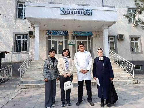 For human dignity! On 17.03.2026, a review of the endocrinology services provided to the population in the Bostan and Balikchin districts was conducted.