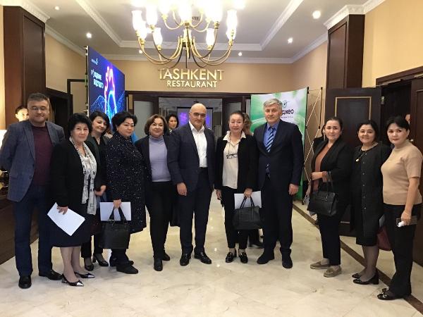 Академик Ё.X.Тўрақулов номидаги Эндокринология илмий тадқиқот маркази “Swixx Biopharma” компанияси билан биргаликда халқаро иштирокда симпозиум ўтказилди