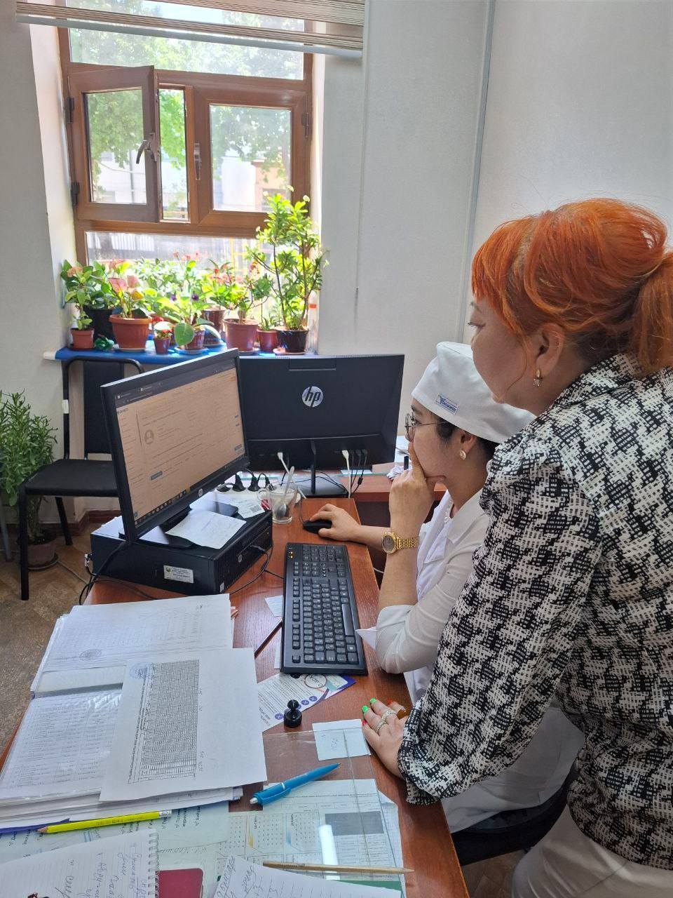 2026-yil 6-may kuni Toshkent shahar Olmazor tumani kuratori E.A. Kan tekshiruv o'tkazdi.