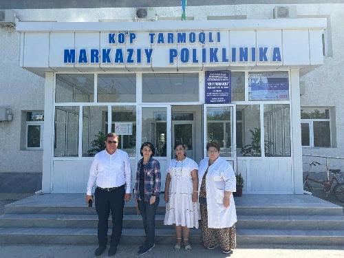 Во благо человека! С 12 по 14 мая 2026 года региональный куратор, к.м.н Д.Т. Каюмова провели практические занятия в 5 районах Навоийской области.