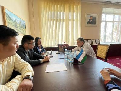 2023-йил 14-март куни "Микротек Медикал" (Ханчжоу, КНР) вакиллари РИЭИАТМарказининг рахбарияти билан учрашди.