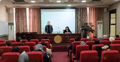 Во благо человека! 25 января 2024 года в конференц-зале Андижанской городской гостиницы «Богишамол» состоялось очередное собрание общества эндокринологов