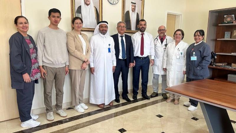 Endokrinologiya markazi vakillari Qatar sog‘liqni saqlash tizimi bilan tanishishda davom etmoqda 2025-yil 25-iyun