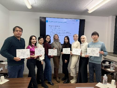 The advanced training course at the International Academy of Management and Technology (INTAMT) in the direction of “Diabetology in Germany.