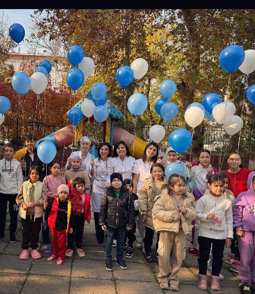 Во благо человека! Наш праздник посвященный Всемирному дню борьбы с Диабетом Всемирный день борьбы с диабетом (World Diabetes Day) – знаковый день, отмечаемый ежегодно 14 ноября под эгидой Международной диабетической федерации (IDF)