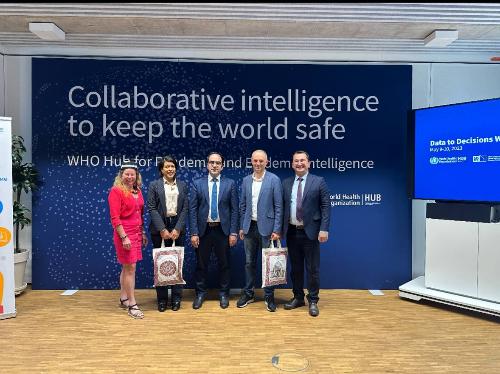 For human dignity! In July of this year, at the initiative of the World Health Organization, a training course "Supporting the digitization of the health information system in the Republics of Central Asia" was held in the city of Berlin, Federal Republic