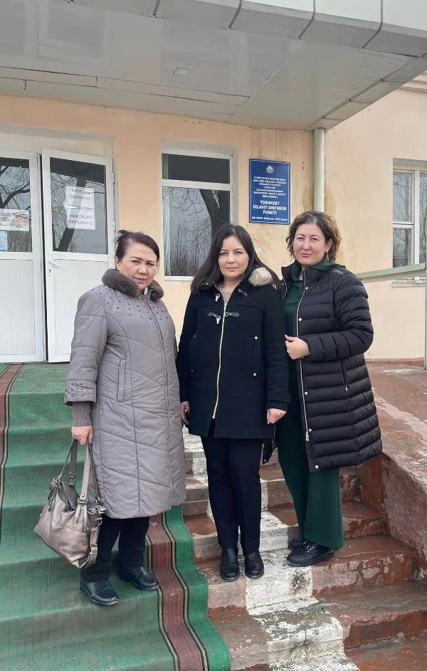 Инсон қадри учун! Сирдарё вилояти Мирзаобод тумани