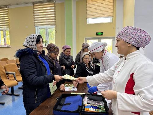 Во благо человека!  НОЯБРЬ-ДИАБЕТНЫЙ МЕСЯЦ и семинары-тренинги для СОСЕДСКИХ АКТИВИСТОВ продолжаются согласно планам, установленным в Национальной программе Постановления № ПП-102!