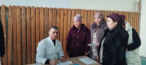 Во благо человека! Тайлокский район в микрорайоне «село Тепа»
