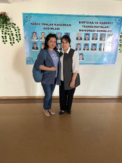 Inson qadri uchun! Xorazm viloyati  Urganch filialining professor- o'qituvchilari va talabalari bilan seminar o'tkazdiўтказди. 