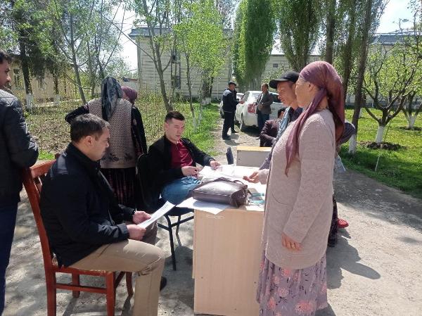 Инсон қадри учун! Навбатдаги "Саломатлик сайли" Жиззах вилояти Бахмал тумани