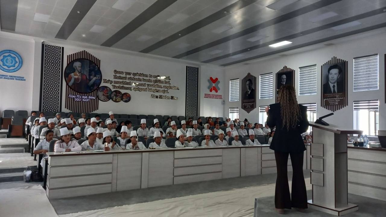 30.03.2026 yil. Buxoro viloyat endokrinologiya dispanseri. 