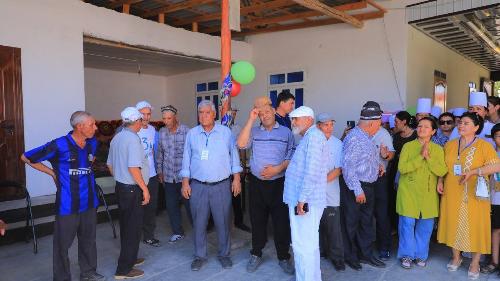 In Ganchi Chandir mahalla of Olot district, a scientific-practical seminar and health-improvement activities were organized on the theme “Healthy lifestyle - the basis of the future”
