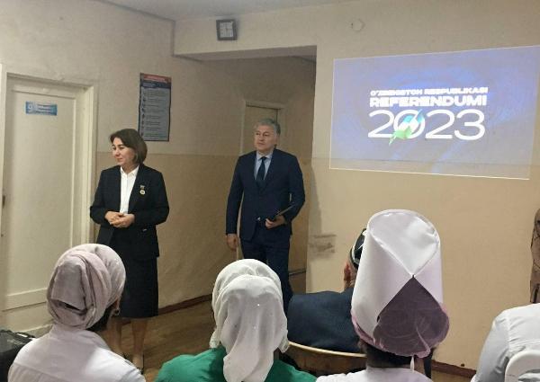 Inson qadri uchun! Farg'ona filiali