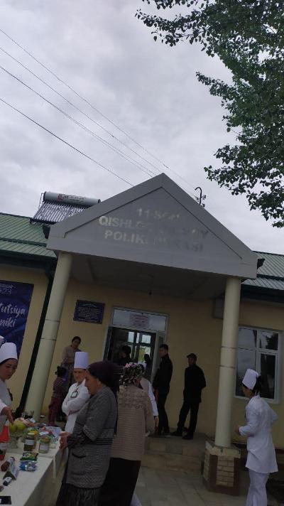 Inson qadri uchun! Navbatdagi "Salomatlik sayli " Jizzax viloyati Do'stlik tumani Sari Tepa MFY 11 san OPda bo'lib o'tdi.