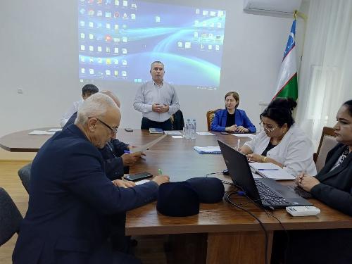 For human dignity! A training seminar on “Diabetes screening and monitoring” was held in Syrdarya.