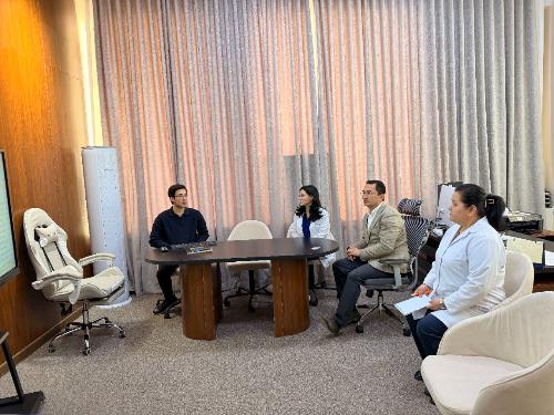 Академик Ё.Х. Тўрақулов номидаги Эндокринология марказида ҳалқаро акредитатсия олиш бо’йича  тайёргарлик жараёни бошланган.