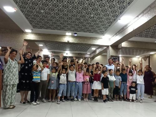 "Quvonch ulashilgan kun: bolajonlar uchun bayram tadbiri" 1-iyun – Xalqaro bolalarni himoya qilish kuni munosabati bilan