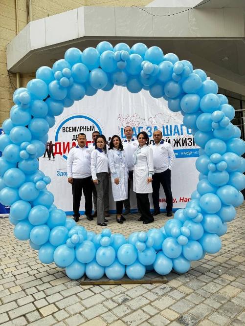 Жаҳон диабетга қарши кураш куни