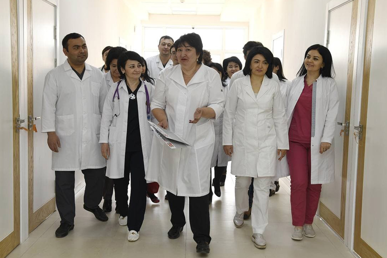 Высококвалифицированная помощь специалистов