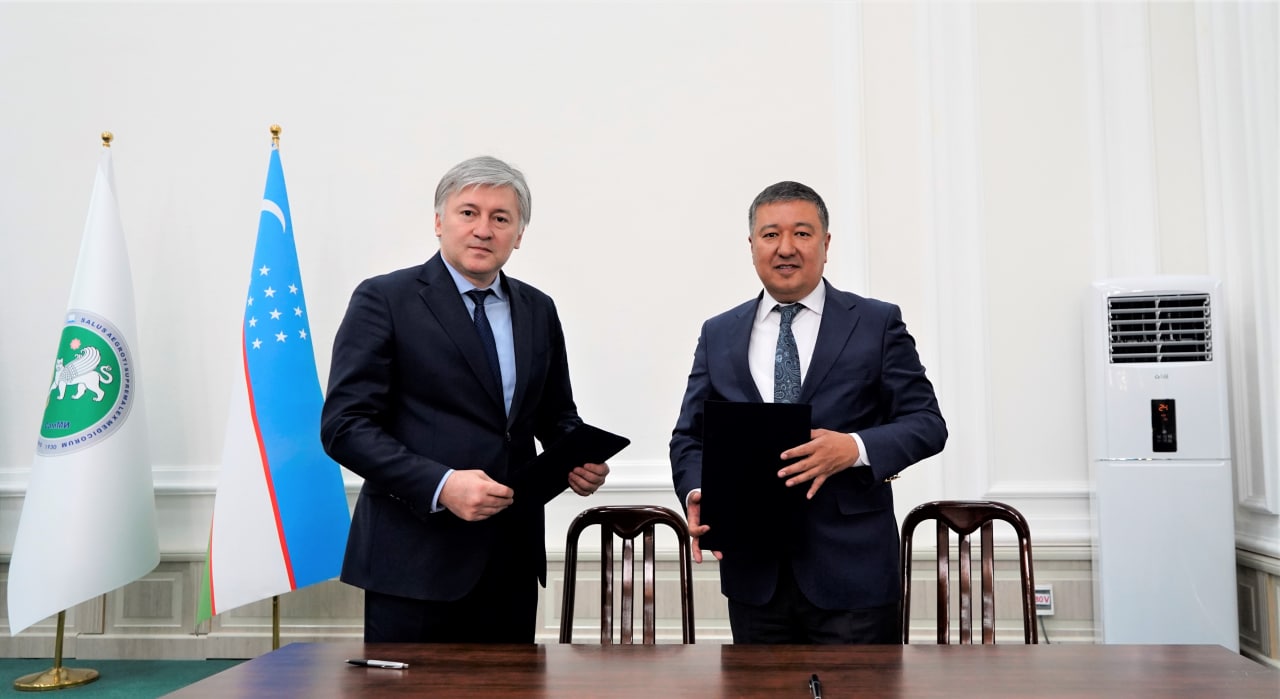 СамГМУ  билан ҳамкорликда меморандум имзоланди 