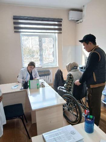 For human dignity! Population survey was conducted in Pakhtakor district of Jizzak region, February 14, 2025