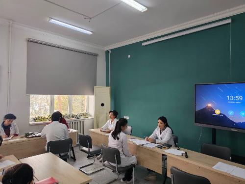 January 30, 2026. Midterm exam in thyroidology.