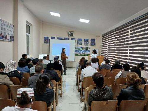 Inson qadri uchun! Toshkent viloyati Endokrinologiya dispanseri majlislar zalida «VITA NOVA DIAGNOSTIC» maxalliy ishlab chikaruvchisining ARIA GLC glyukometri va test yaproqchasini foydalanish bo‘yicha seminar trening o‘tkazildi.