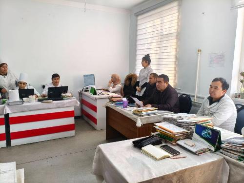 On December 24, 2025, Umidjon Umarovich, curator of the Fergana branch of the Russian Society of Endocrinology, held a training seminar for endocrinologists.